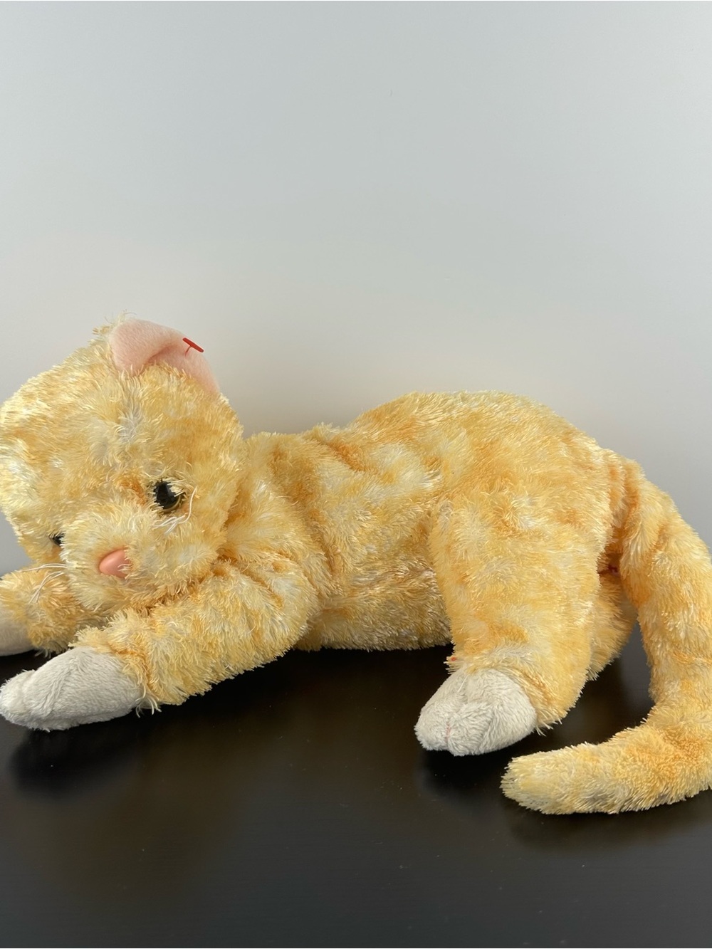 TY Classic Empress Cat Plush Orange Stuffed Animal Plush 13" Vintage 2003